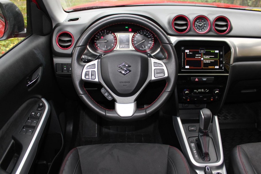 Suzuki Vitara 2018 салон