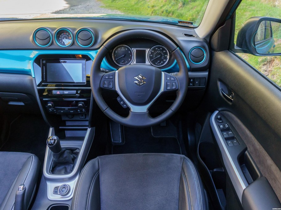 Судзуки Гранд Витара 2020 интерьер