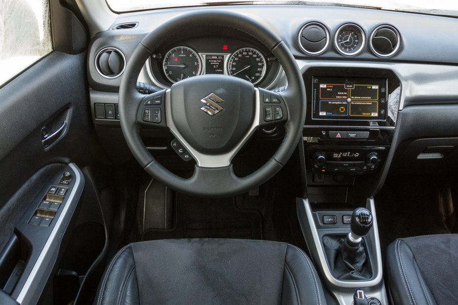 Suzuki Vitara 2020 салон