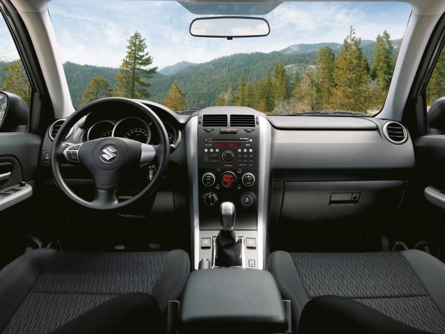 Suzuki Vitara 2018 салон