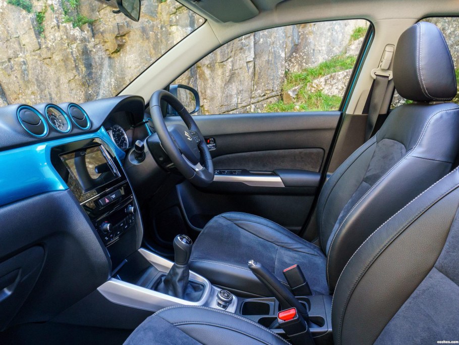Suzuki Grand Vitara 2018 салон