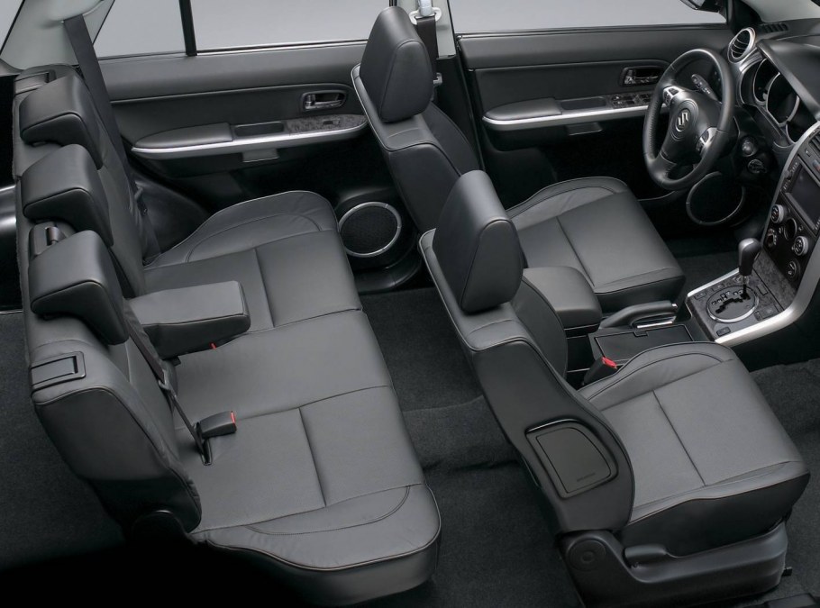 Suzuki Vitara 2019 салон