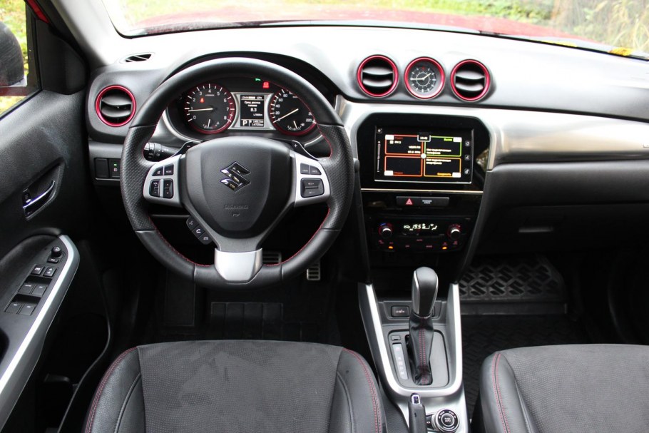 Suzuki Grand Vitara 2020 салон