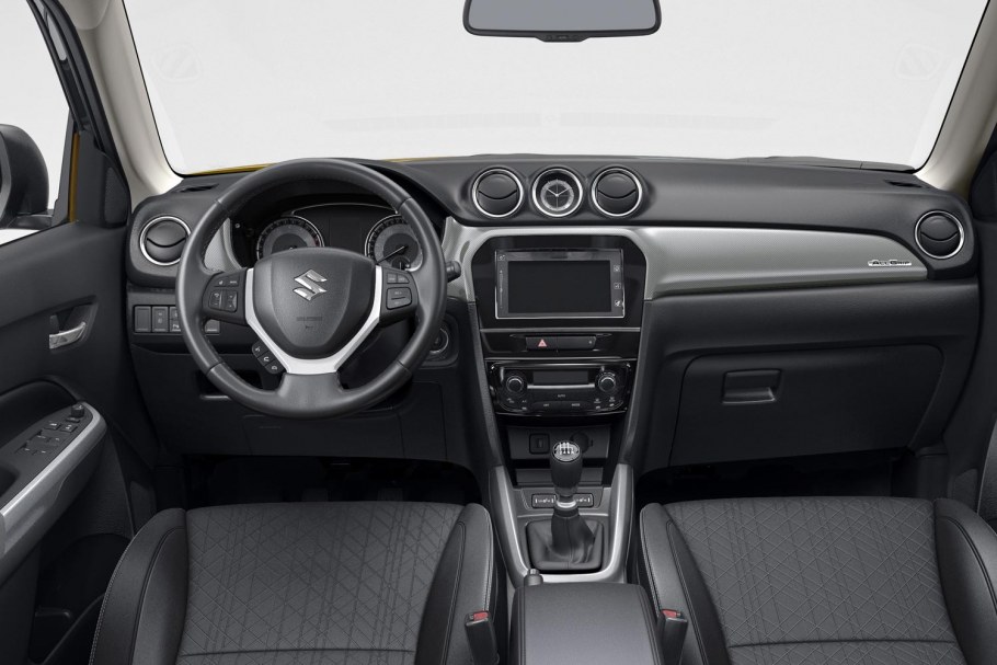 Suzuki Grand Vitara 2008 интерьер