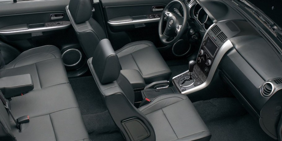 Suzuki Vitara 2021 салон