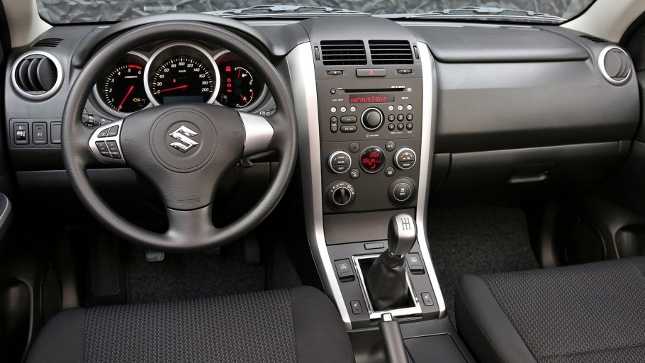 Suzuki Vitara New салон