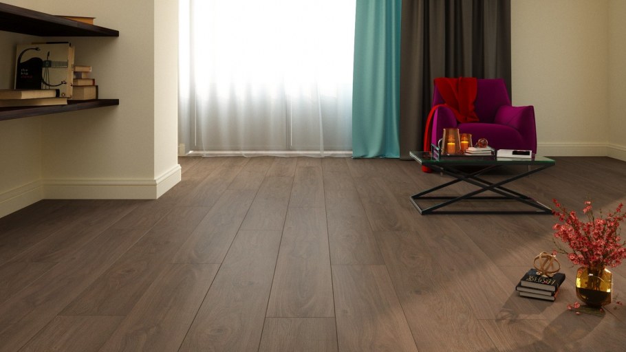 Kronotex Robusto — ламинат дуб Райт светлый d 4989