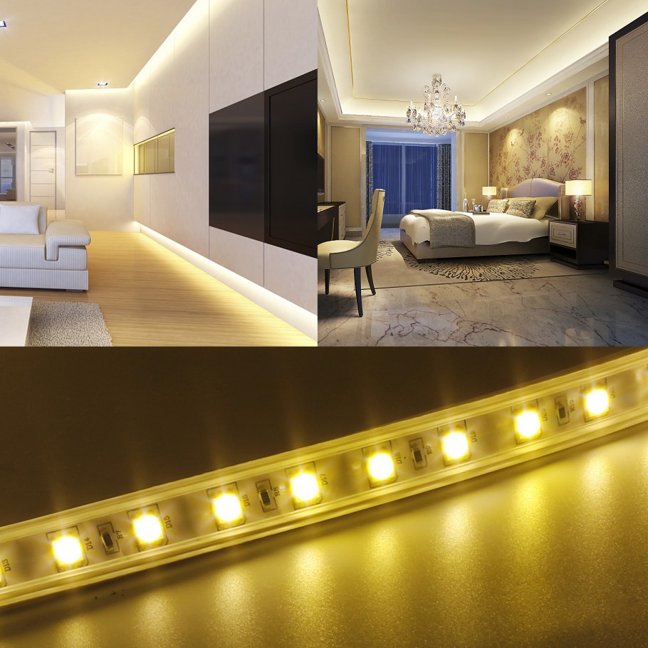 Led лента 220v Room