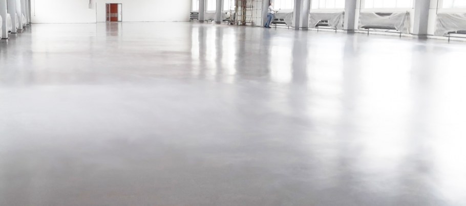 Бетонный пол
