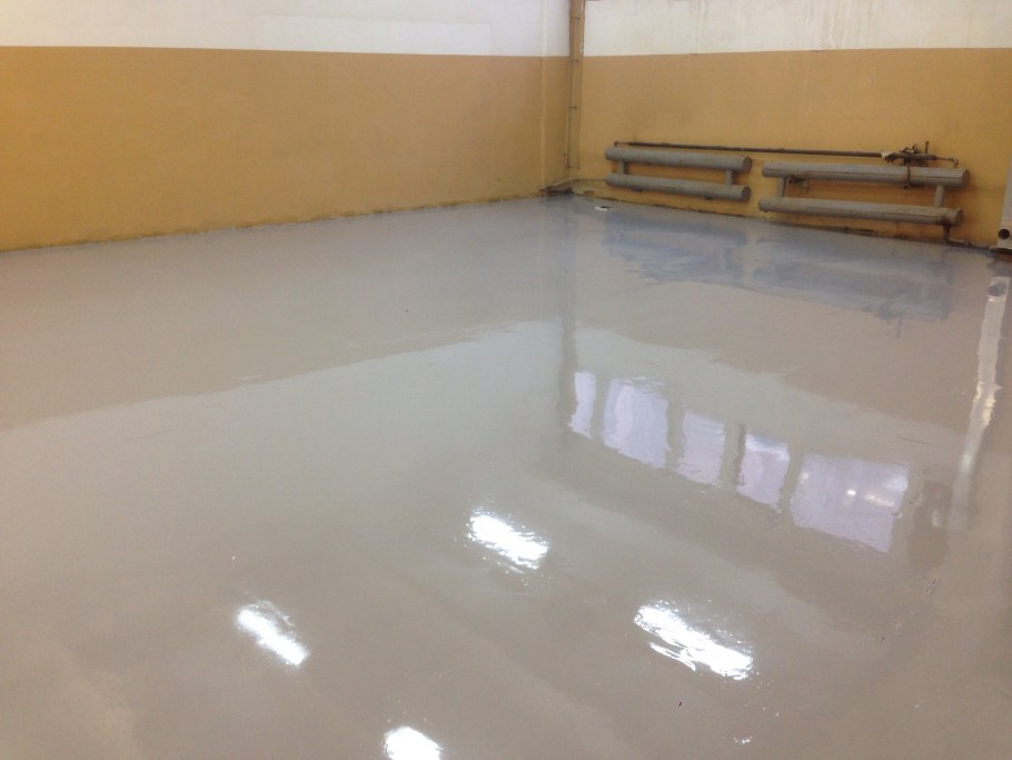 Пол наливной 3д самовыравнивающийся