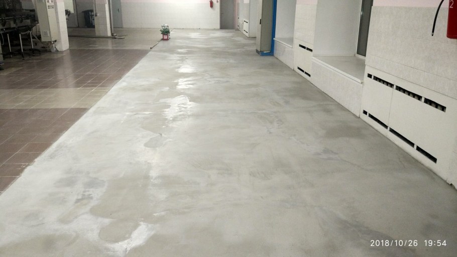 Наливные полы самовыравнивающиеся