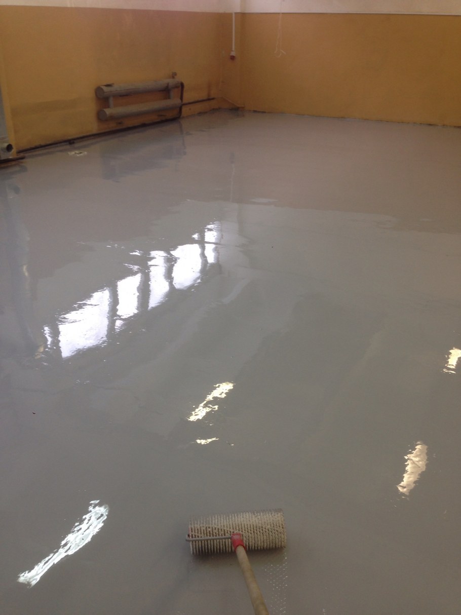 Наливные полы самовыравнивающиеся