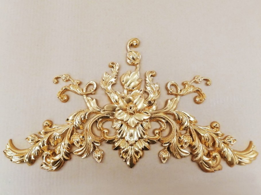 Рококо лепнина золочение