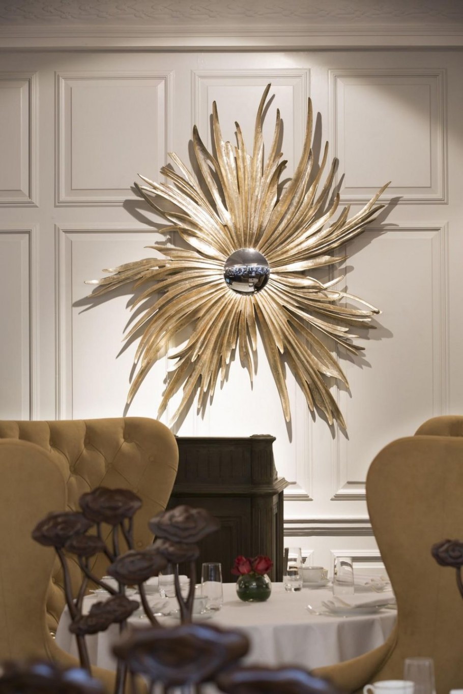 Ар деко мудборд