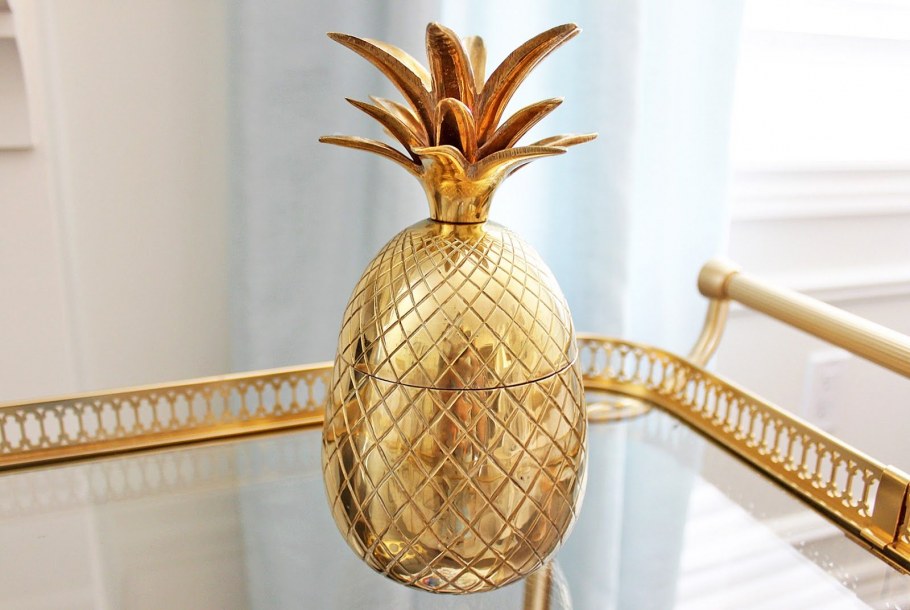 Декор латунь