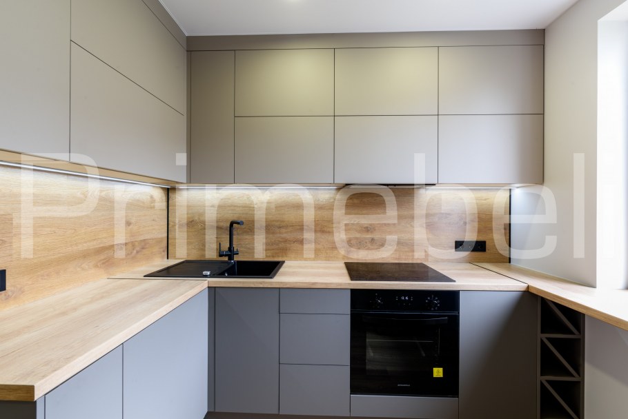 Икеа кухни Будбин белая с оттенком