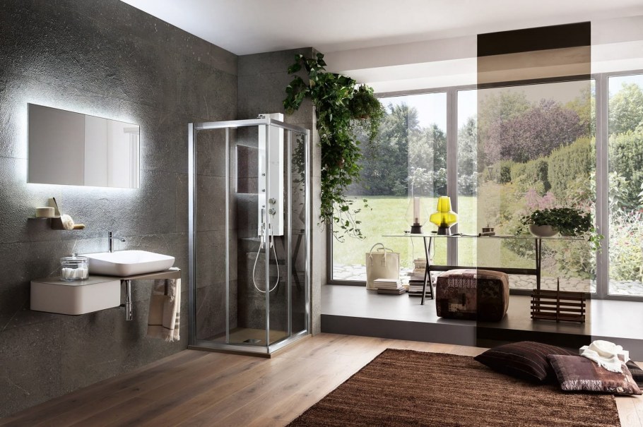 Душевая интерьер