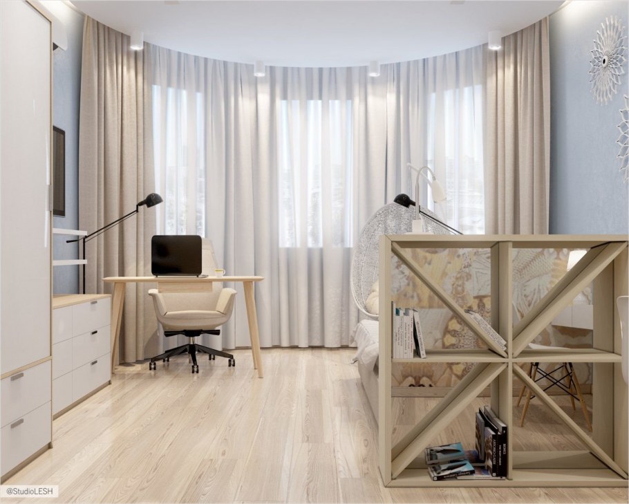 Эркер в детской комнате