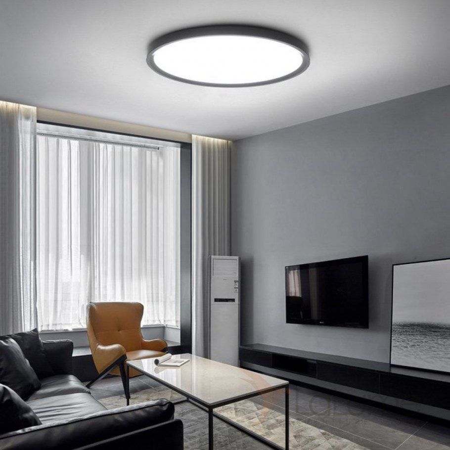 Потолочные светильники Минимализм в интерьере