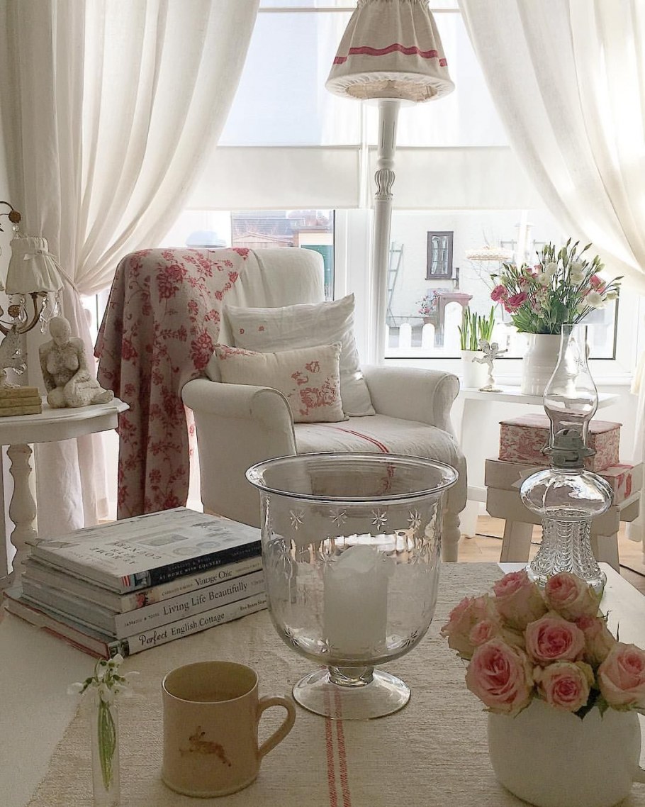 Интерьер Shabby Chic