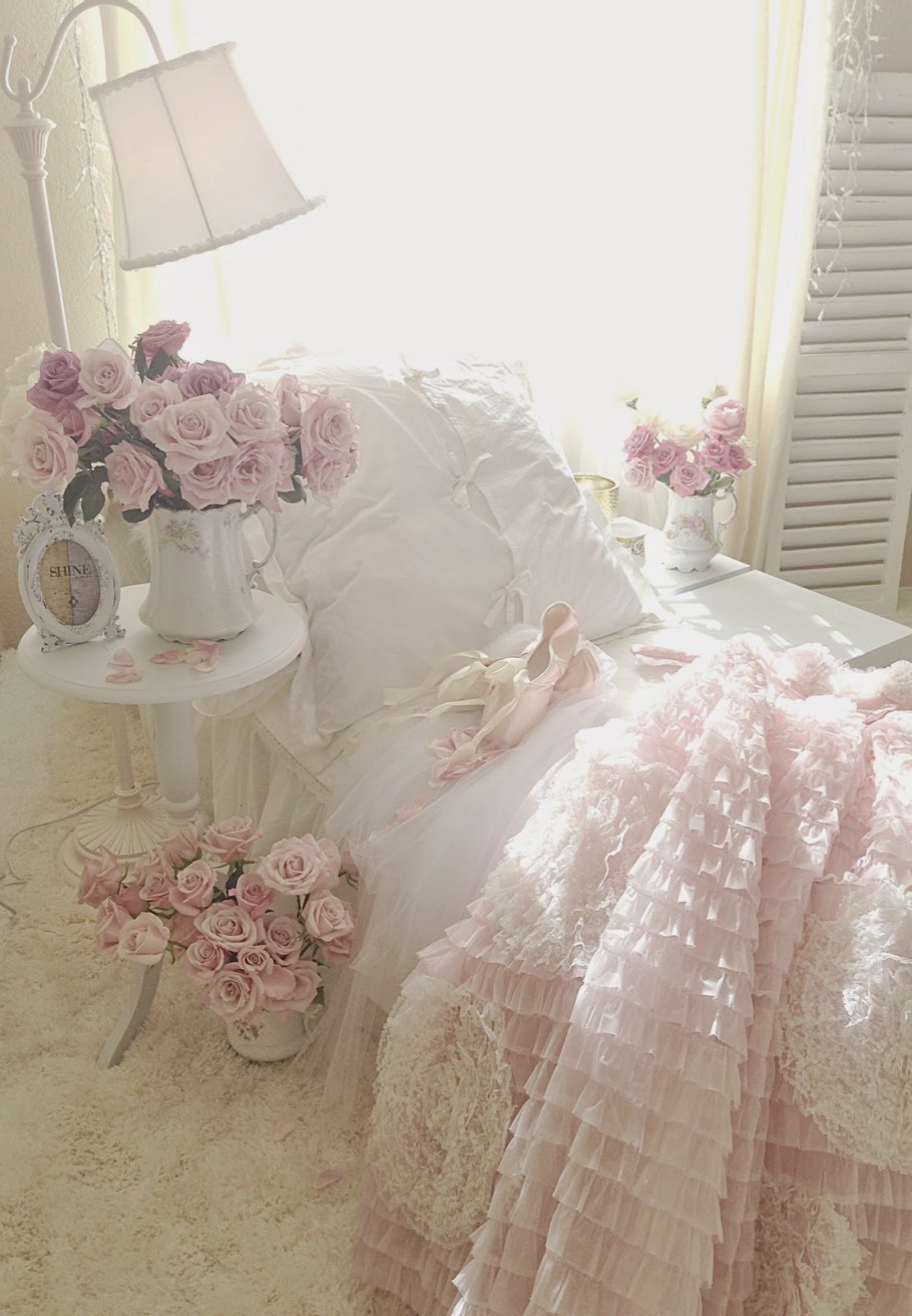 Утро в стиле шебби Шик