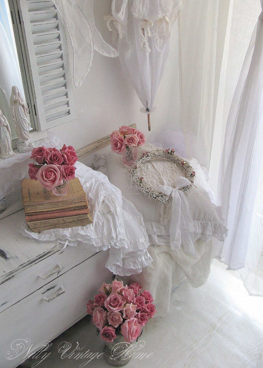 Стиль шебби-Роуз