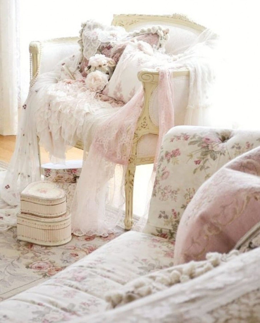 Кресло шебби Шик