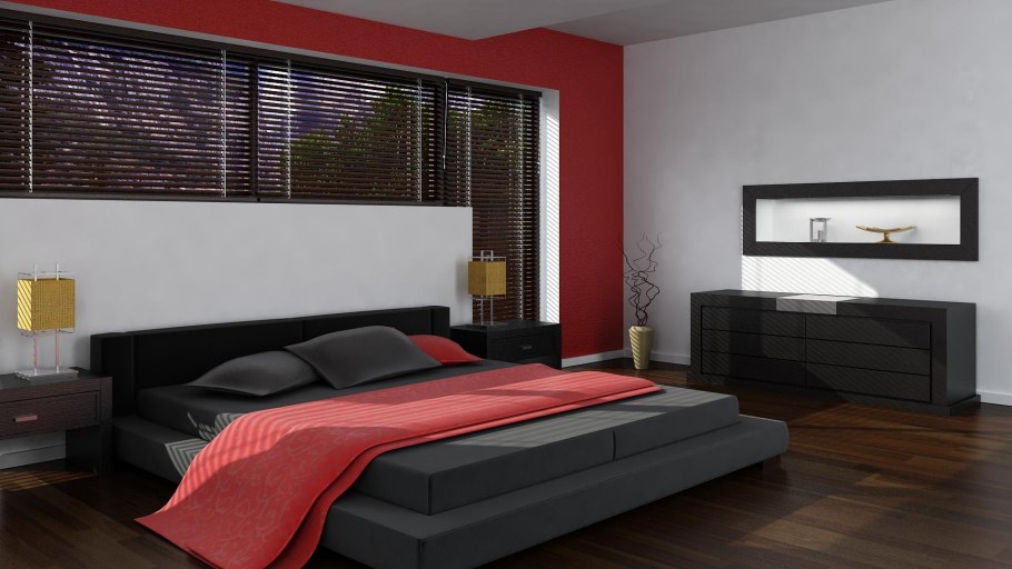 Спальня 3ds Max