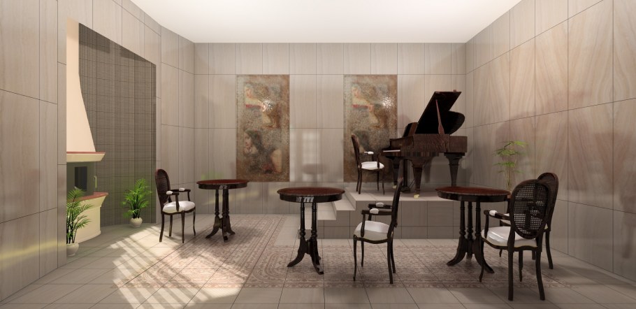 Керама Марацци керамогранит резиденция