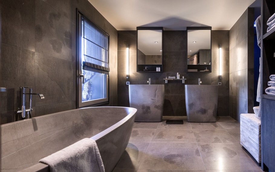 Элитная ванная комната в квартире
