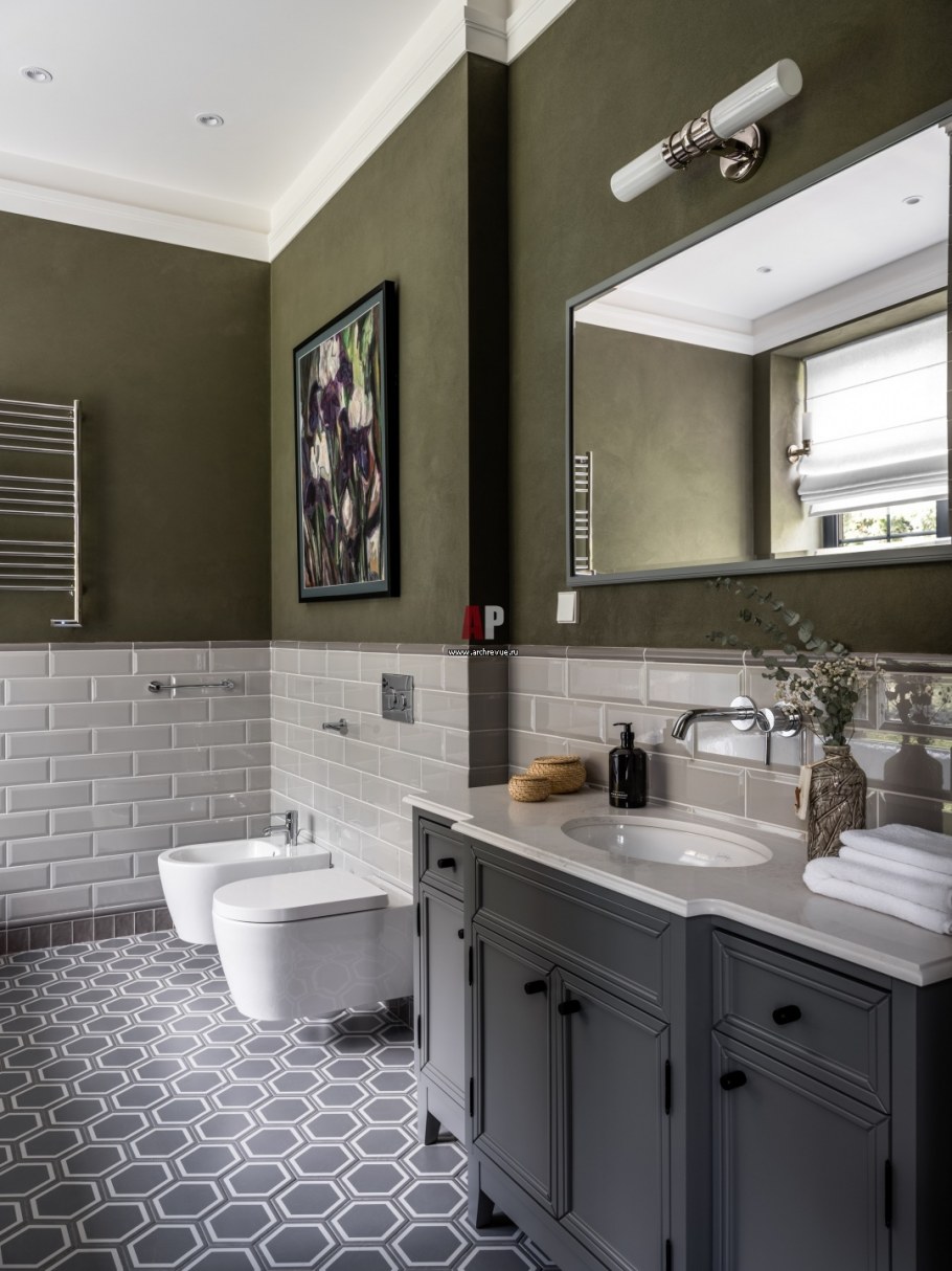 Крутая ванная