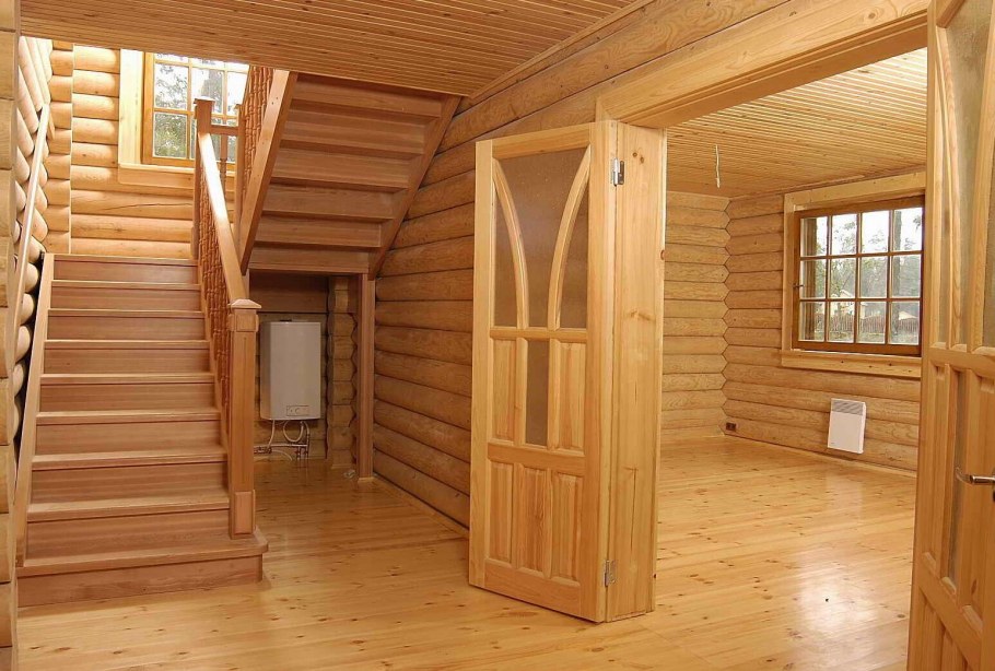 Каркасный дом внутри отделка