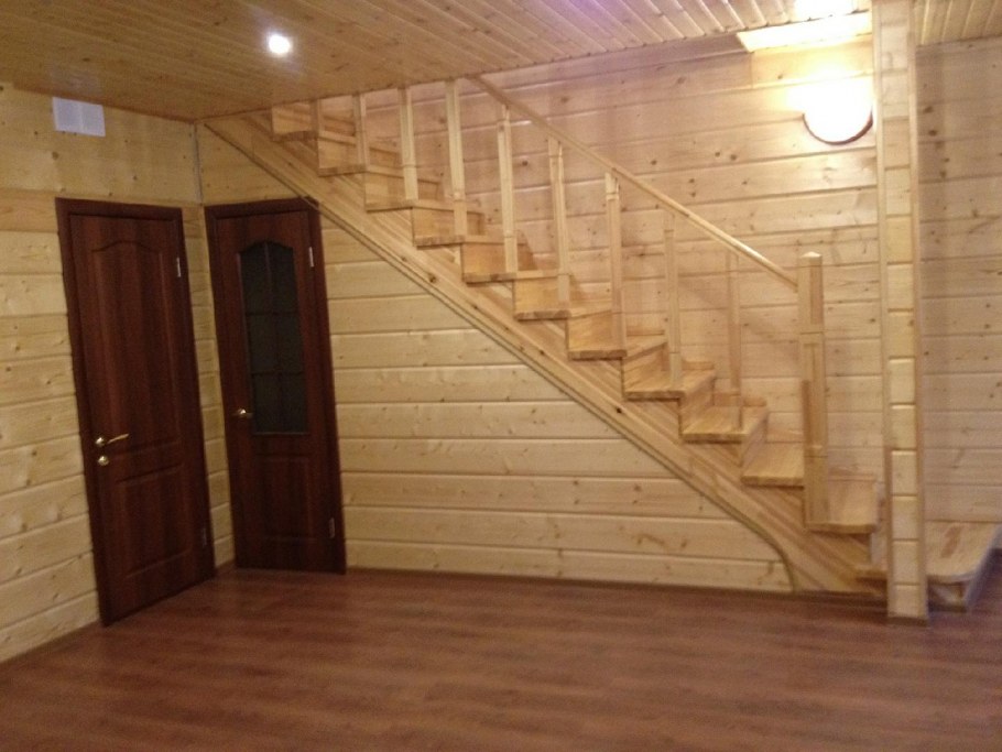 Внутренняя отделка дачного домика