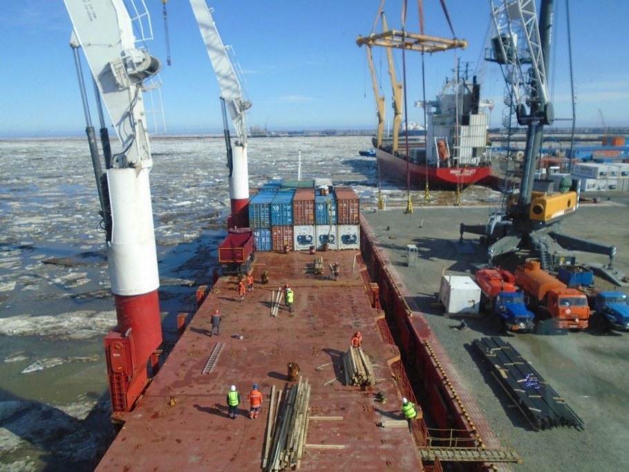 Ейский морской порт