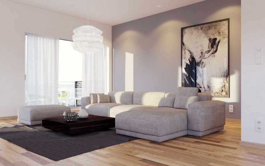 Студия в стиле Шале