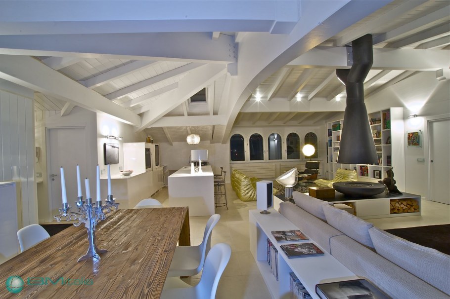 Средиземноморский интерьер кафе