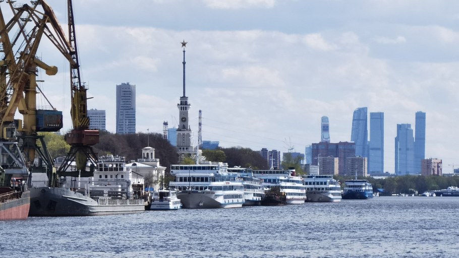 Северный Речной вокзал Москва внутри