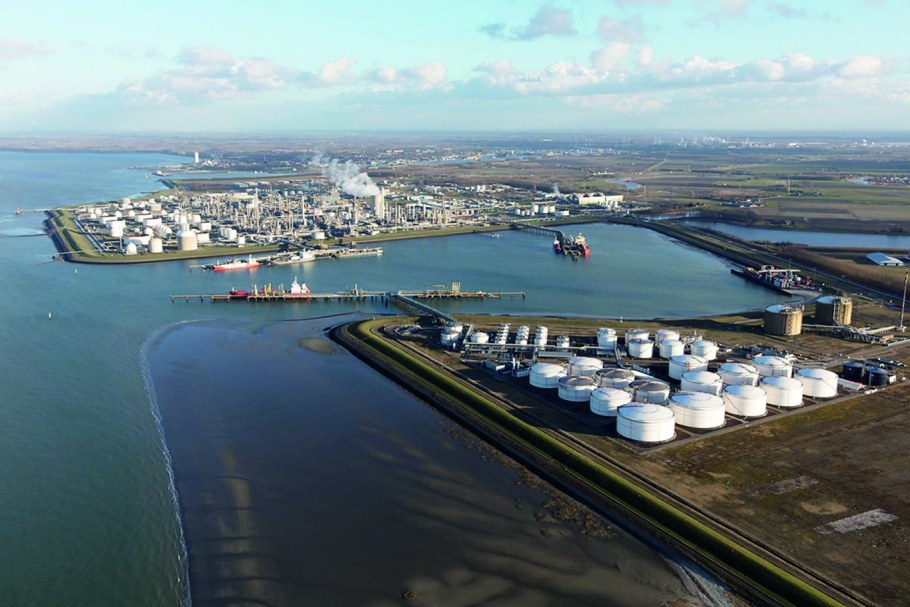 Порт Грено Дания