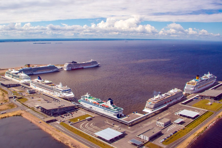 Речной вокзал отреставрировали