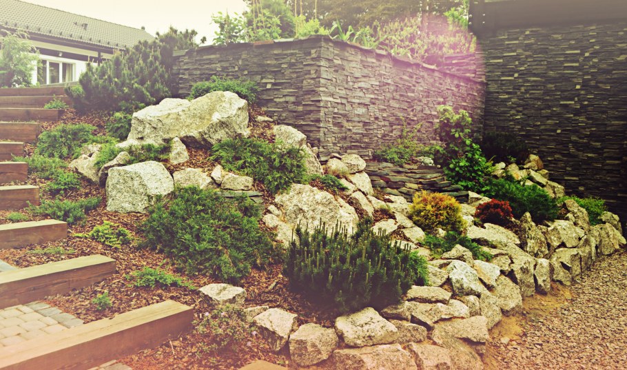 Альпийская горка круглая