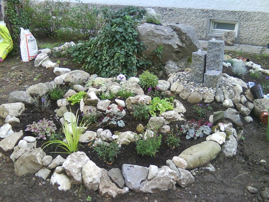 Каменистый сад злотолит