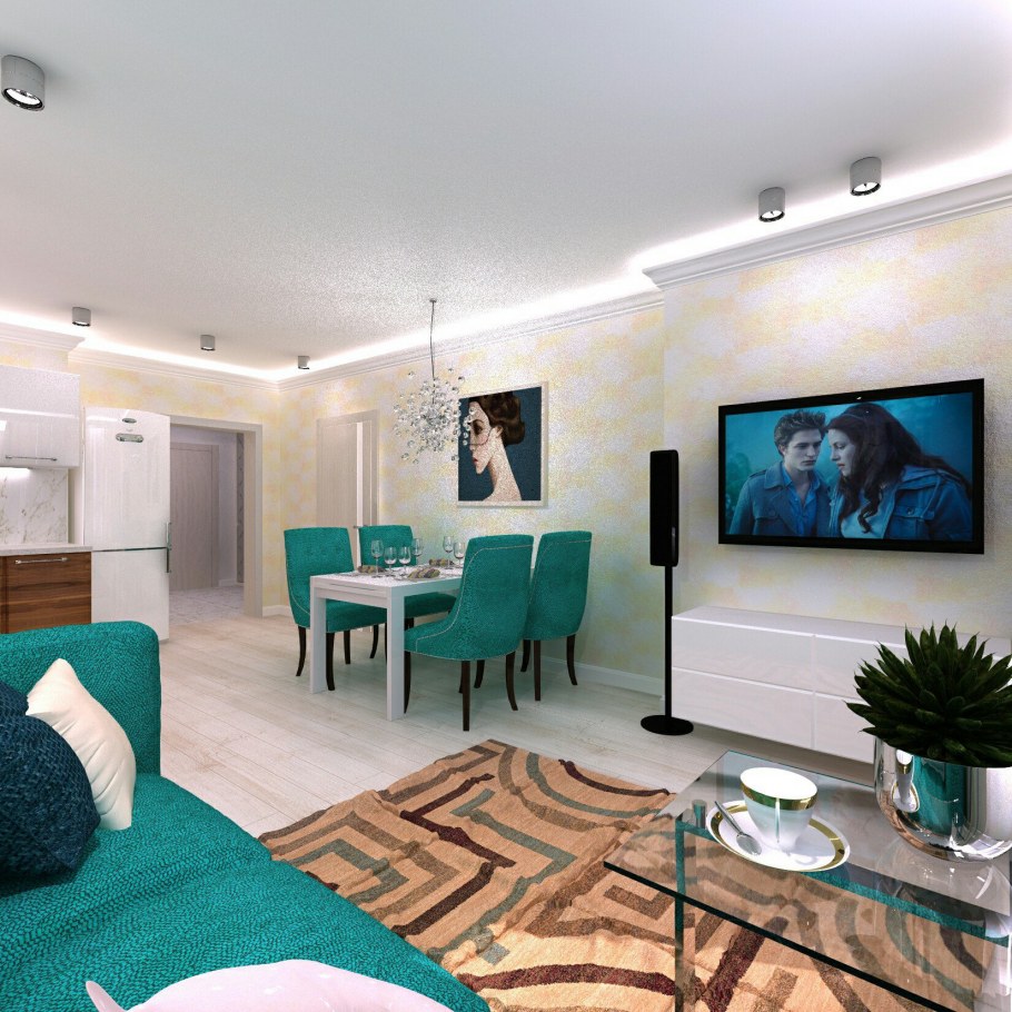 Студия для молодой пары