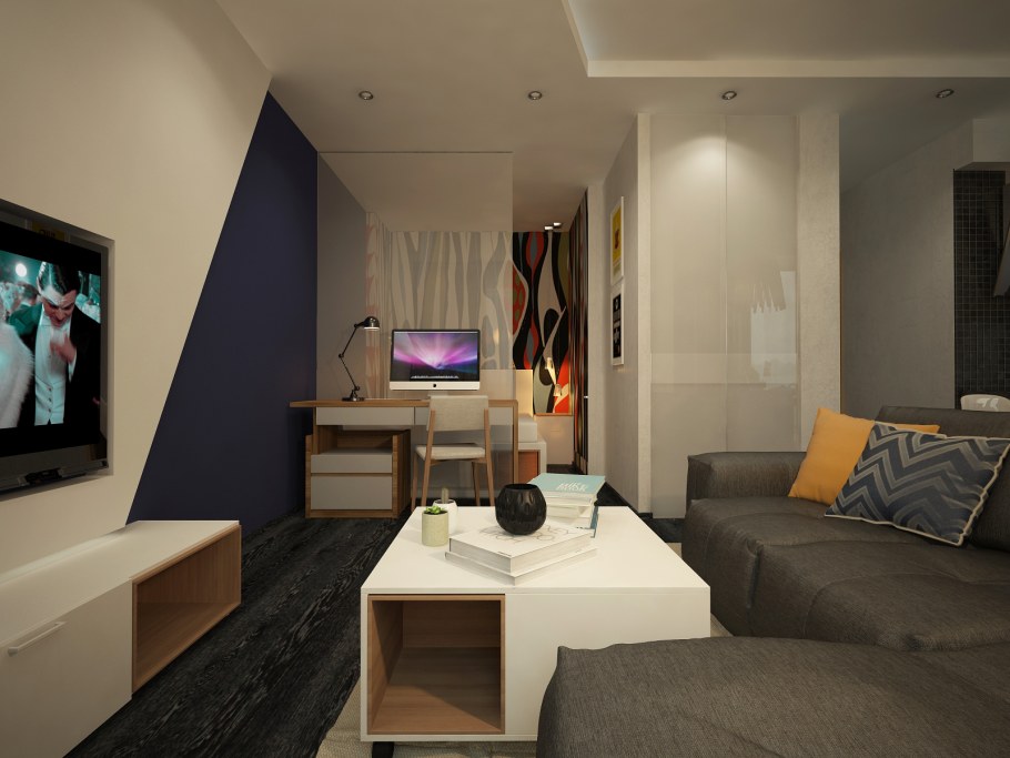 Однокомнатная квартира для молодой пары