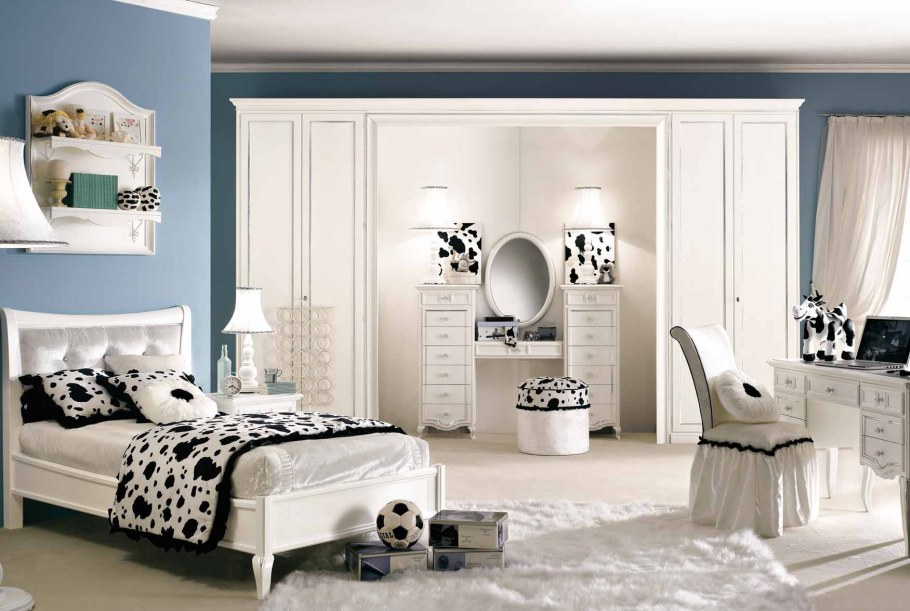 Спальня для девушки