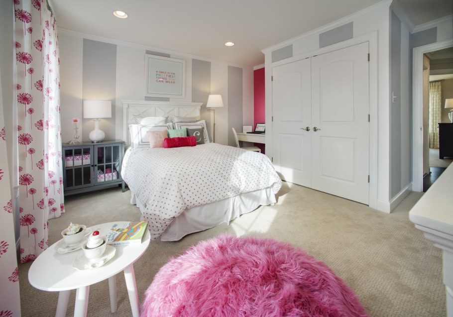 Модная комната для девушки