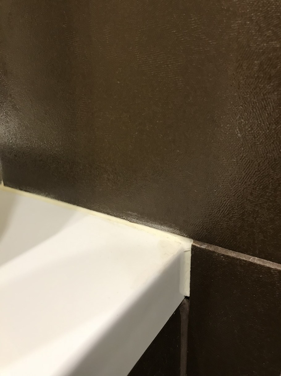 Ванна монтаж без плинтуса