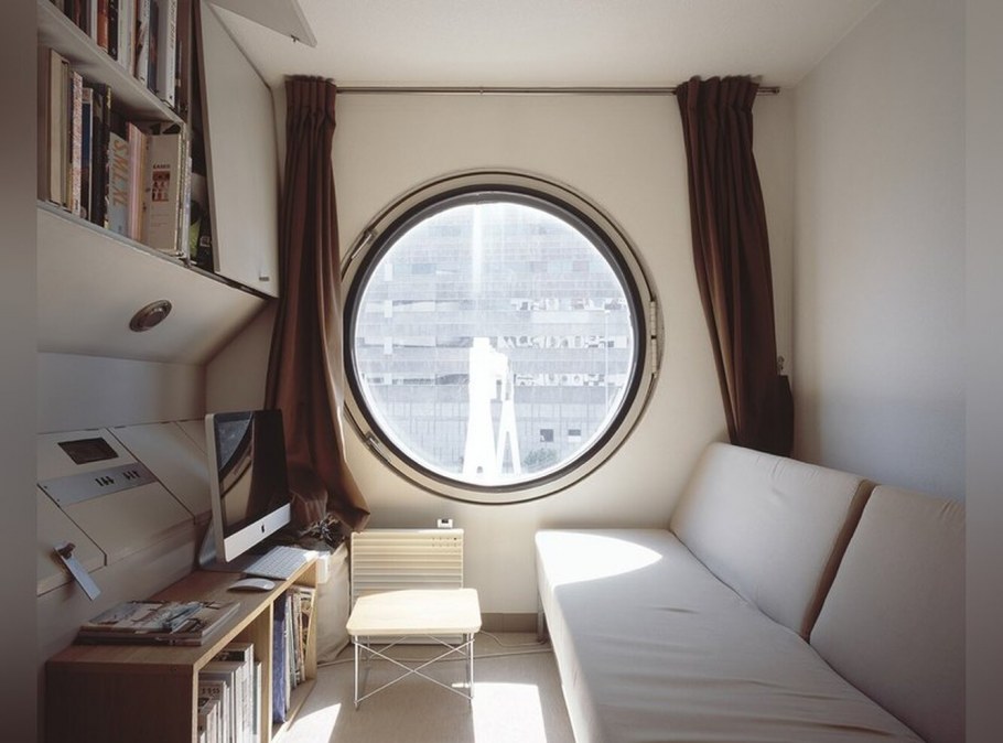 Башня Накагин в Токио