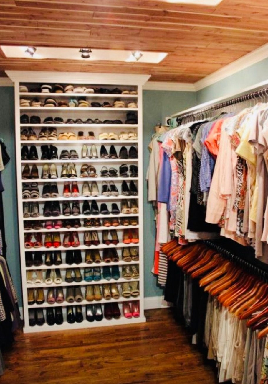 Гардеробная для верхней одежды