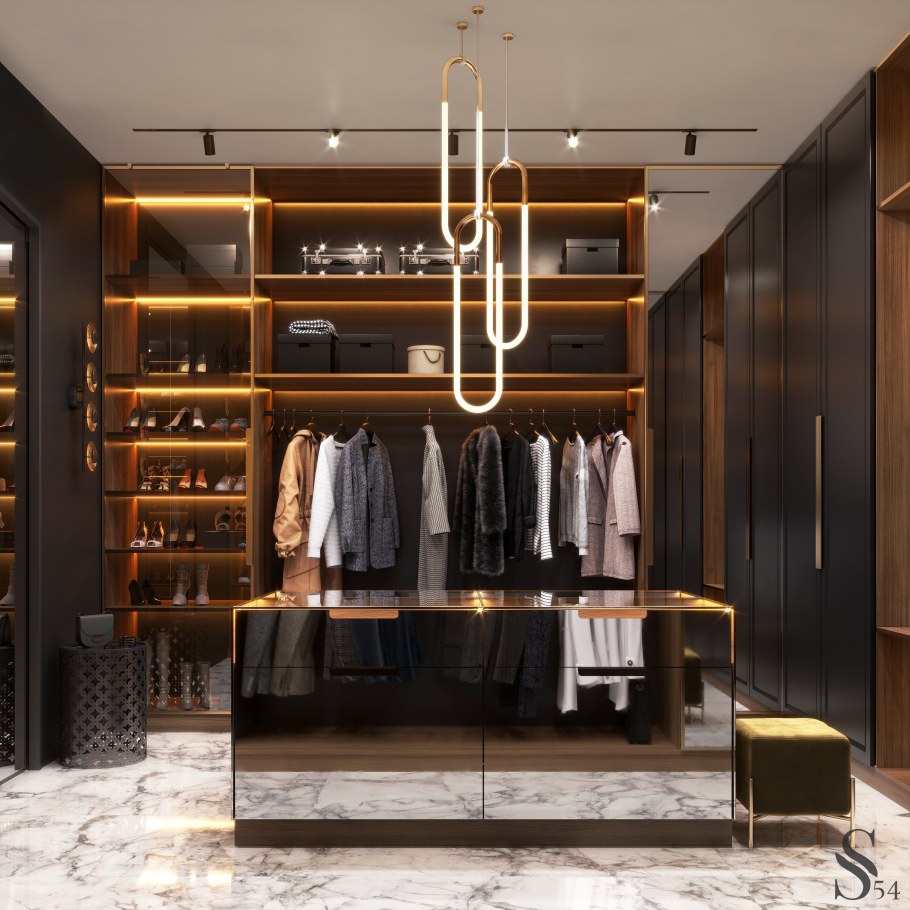 Studia 54 гардеробная