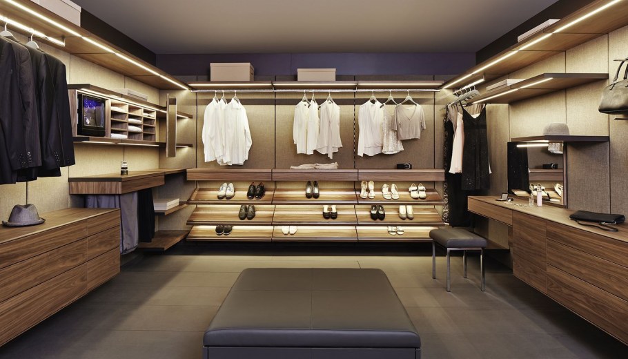 Гардеробные Hulsta